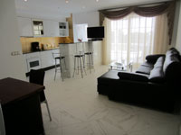 Stue utleieleilighet apartment Blanca - Costa Blanca, Alicante